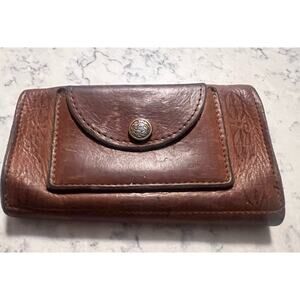 Vtg Leather Wallet